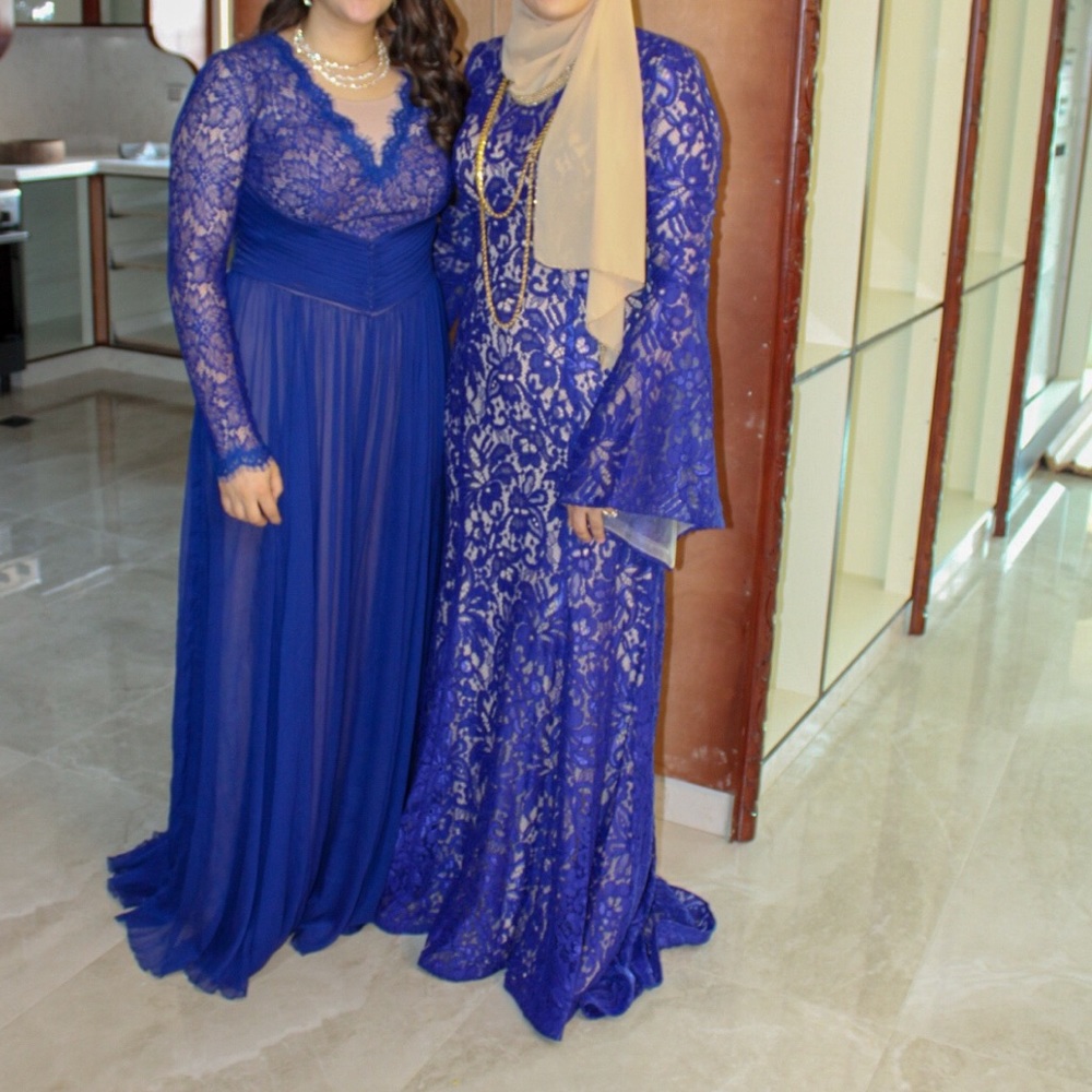 Andrea & Leo Royal Blue dress - Picture 6 of 6